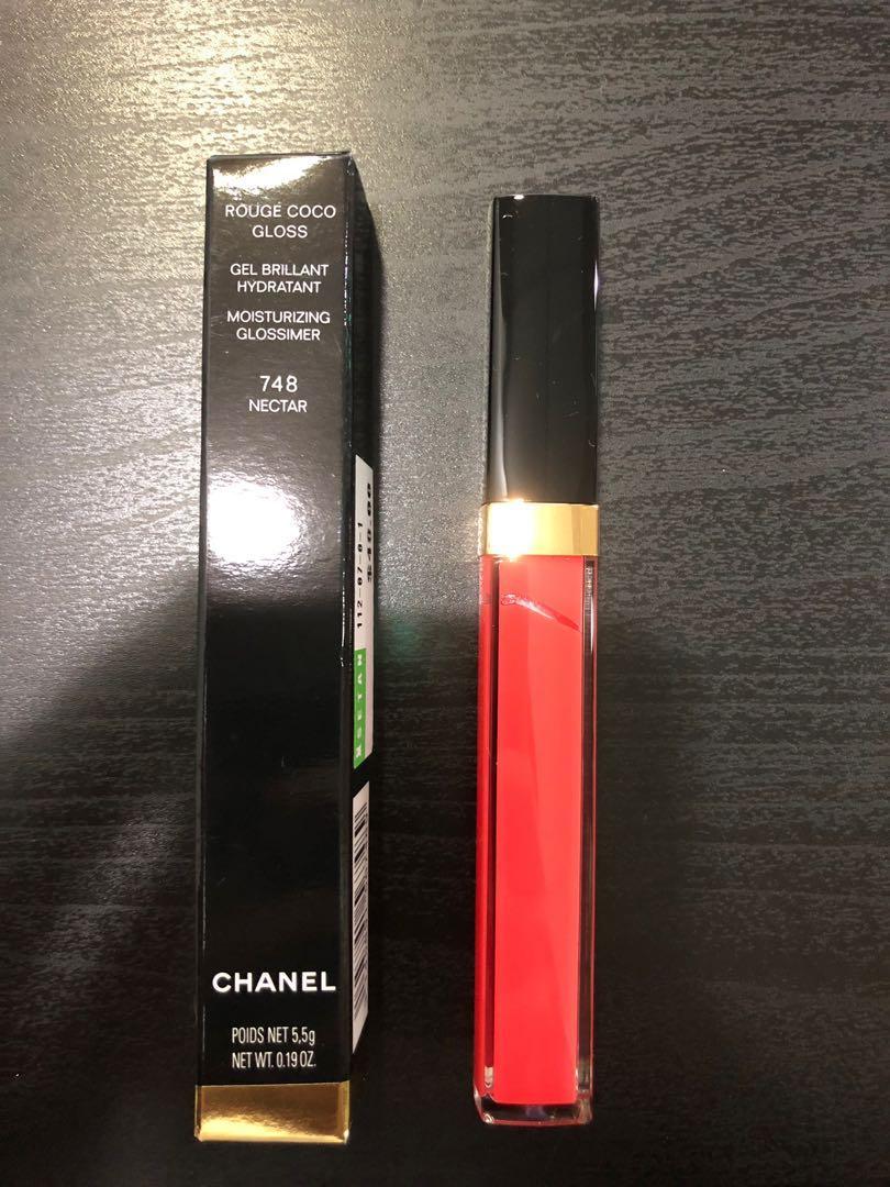 CHANEL ROUGE COCO Gloss 754 £20.00 - PicClick UK