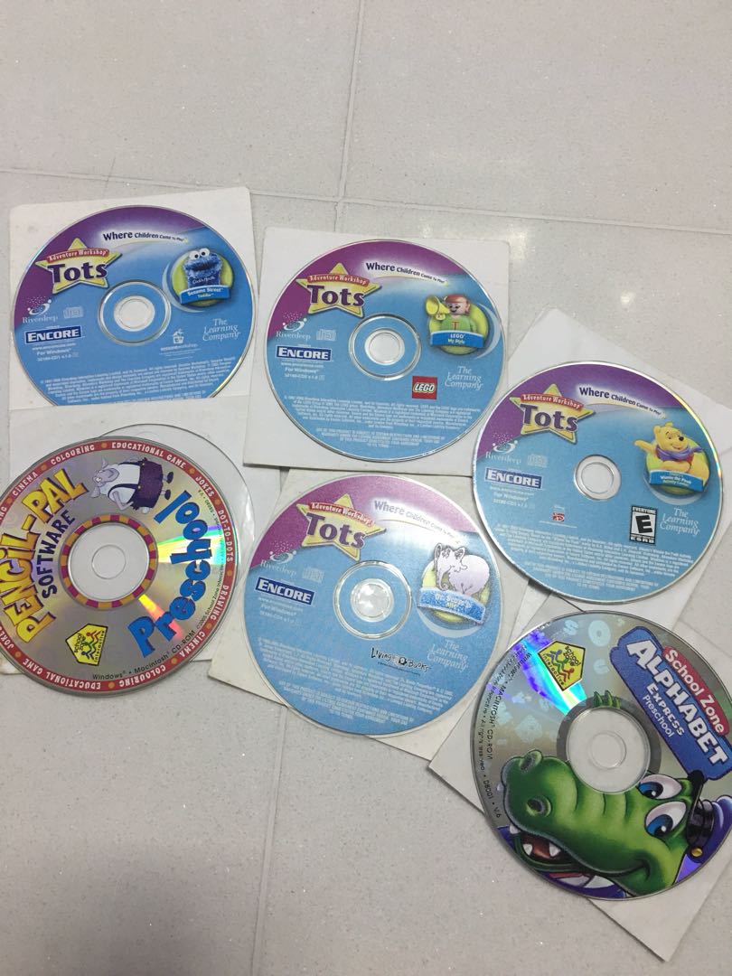 Children Learning Program Cd Rom Babies Kids Toys Walkers On Carousell