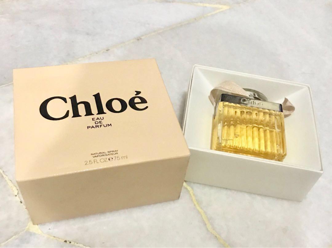 Chloe Perfume ORIGINAL, Beauty & Personal Care, Fragrance & Deodorants ...