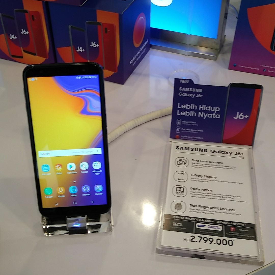 cicilan tanpa kartu kredit hp samsung j6 plus
