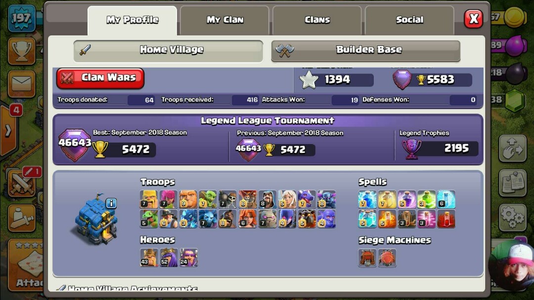 Clash Of Clans Th12 Almost Max Troops Toys Games Video Gaming Others On Carousell