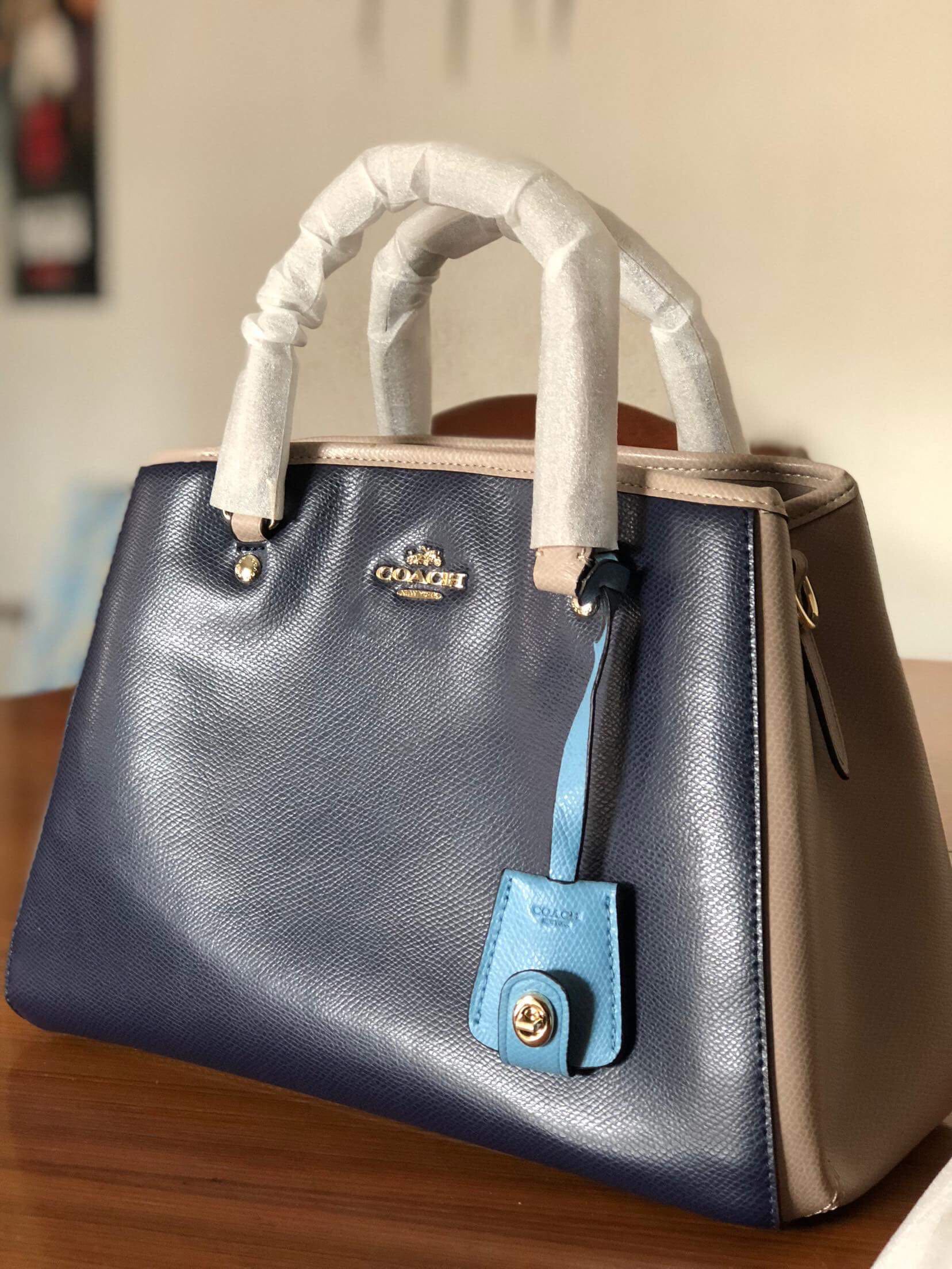 coach small margot carryall