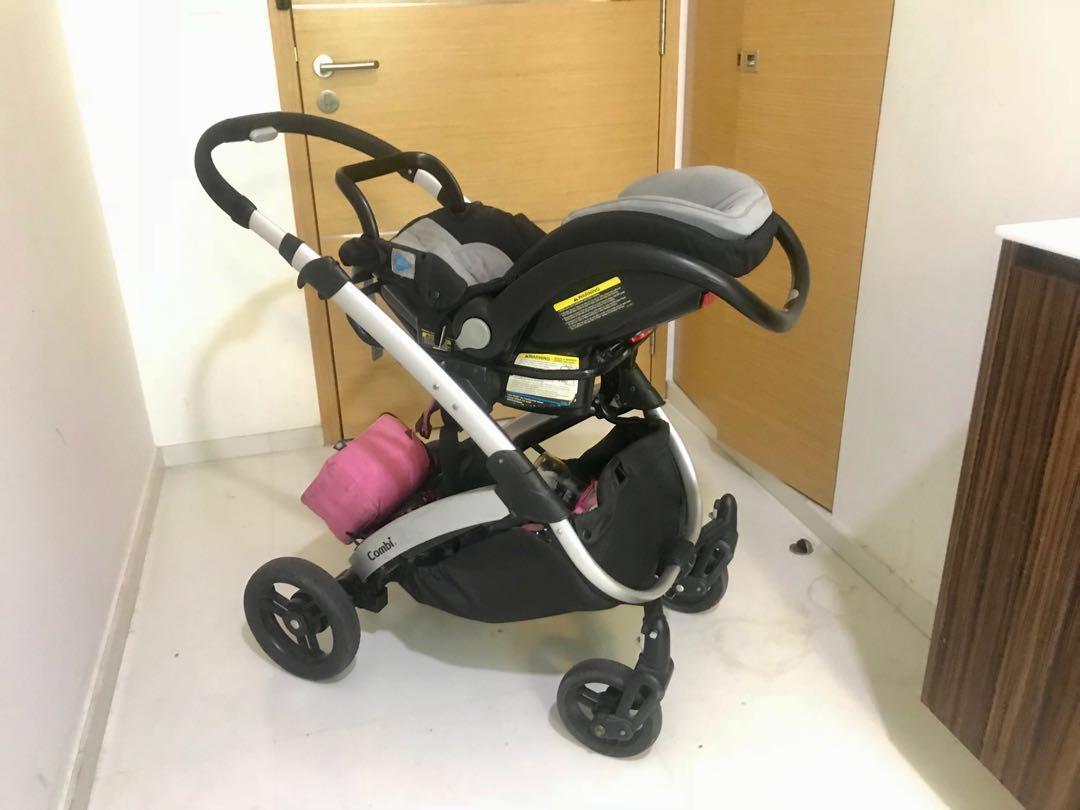 Combi Catalyst stroller car seat Babies Kids Going Out Car Seats on Carousell