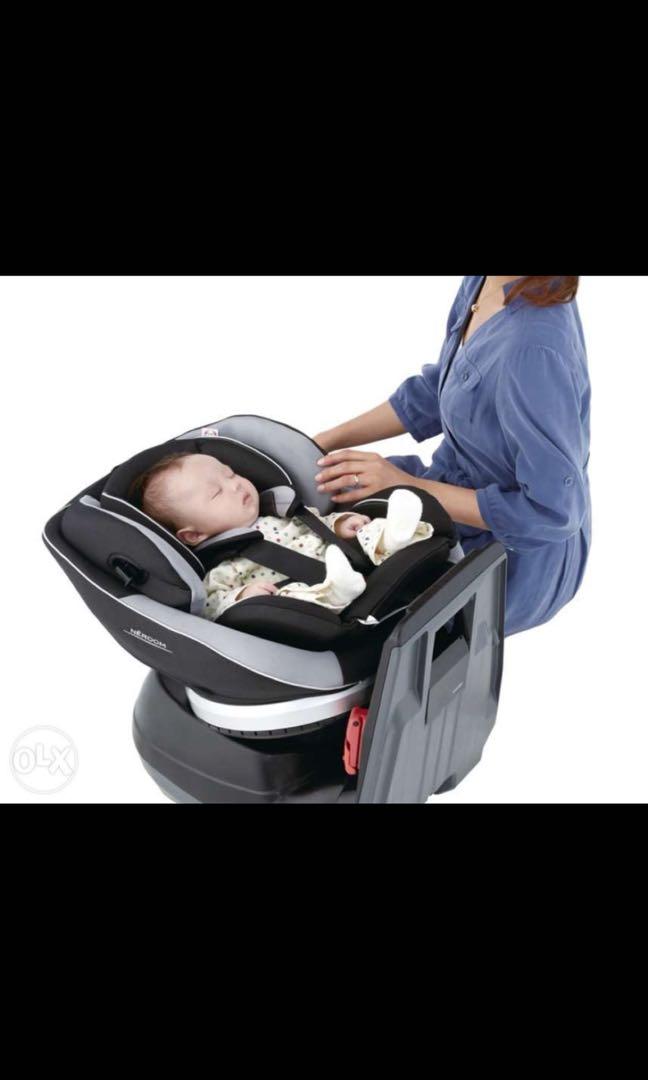combi neroom car seat