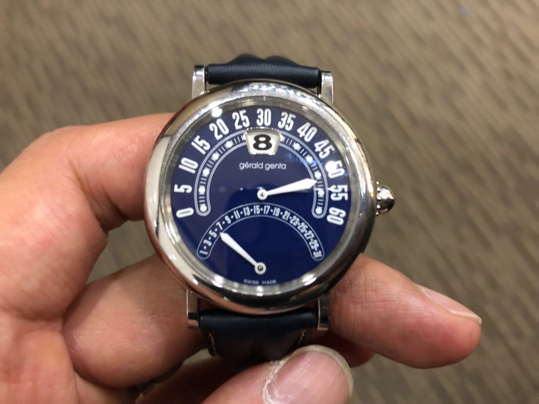 gerald genta bi retro