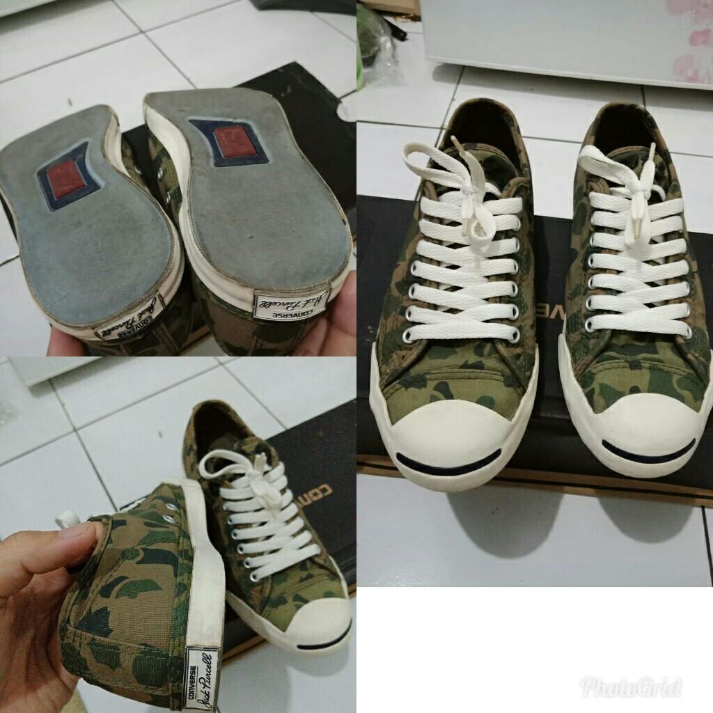 converse jack purcell army