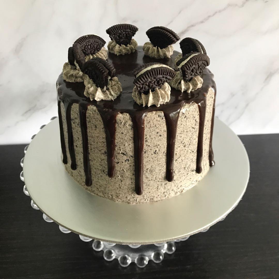 Cookies N Cream Cake Food Drinks Baked Goods On Carousell