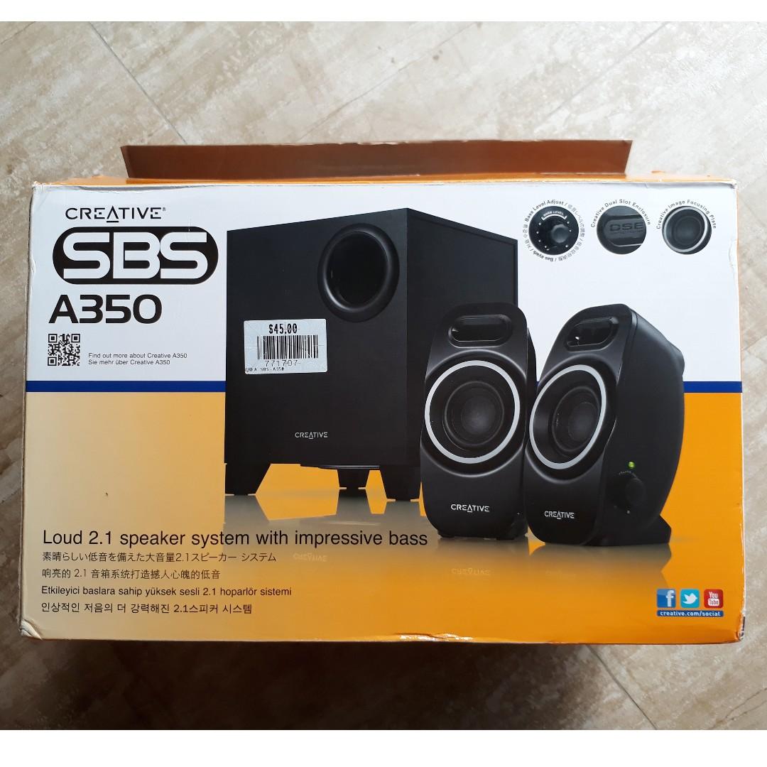 creative a350 price