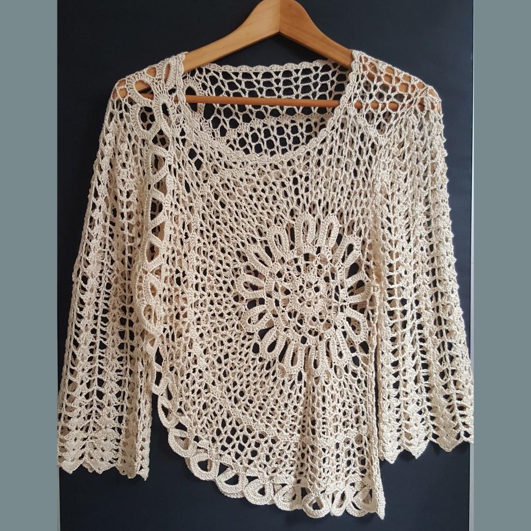 crochet blouses