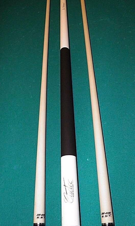 Cuetec Earl Strickland series pool cue with NEW shaft