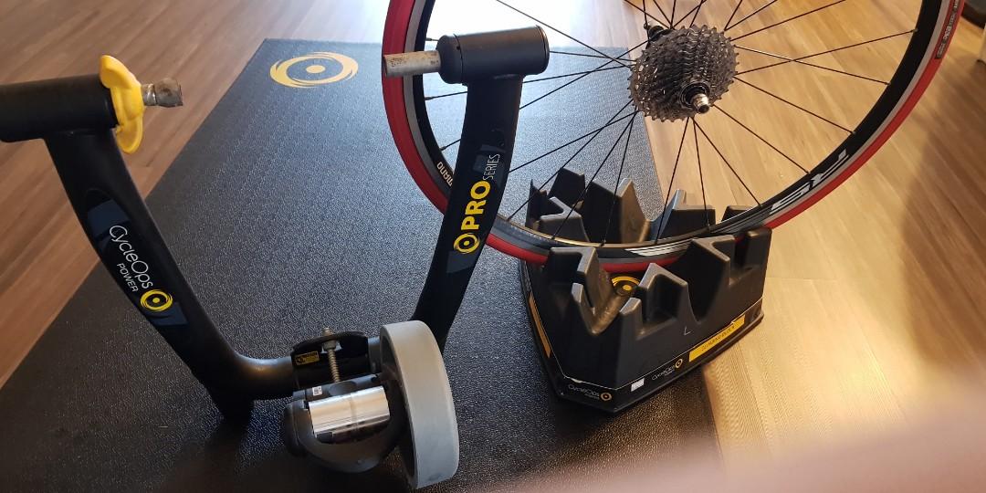 Cycleops powerbeam pro zwift 2025