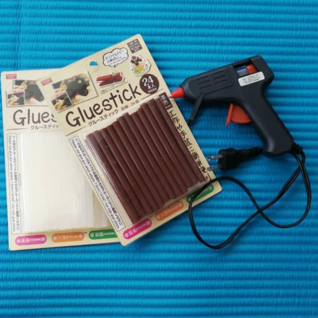 DAISO GLUE GUN COMBO GLUE STICK