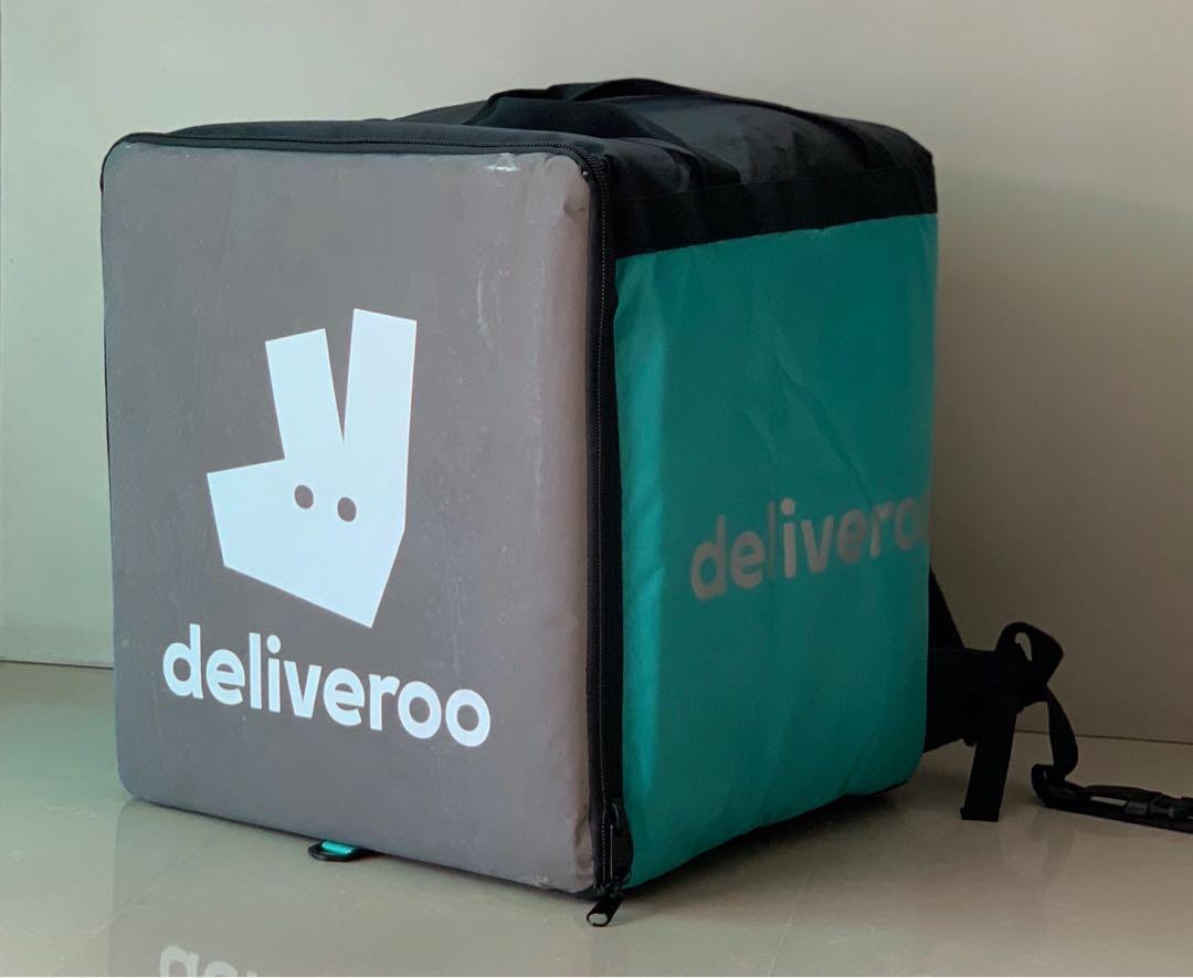 Deliveroo big bag, Everything Else on Carousell