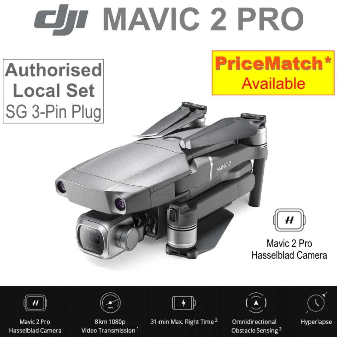 Dji Mavic 2 Pro Photography Drones On Carousell