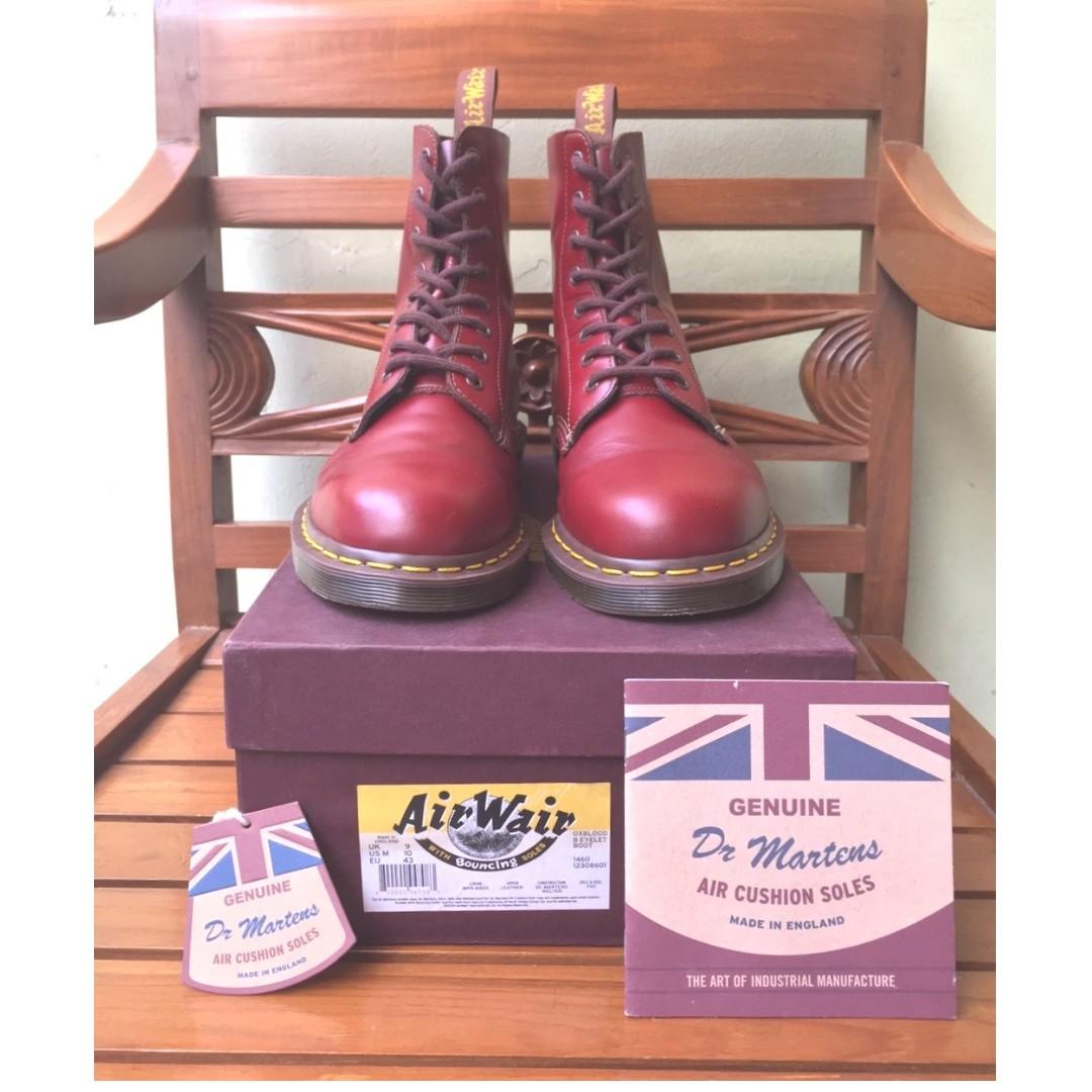 quilon leather dr martens