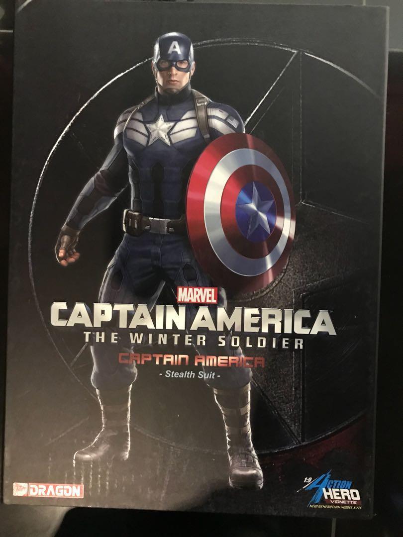 Dragon 1 9 Captain America Winter Soldier Captain America Pre