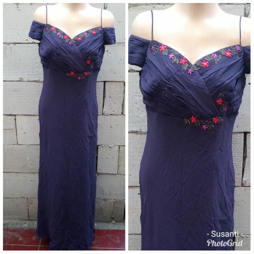 one piece dress gaun