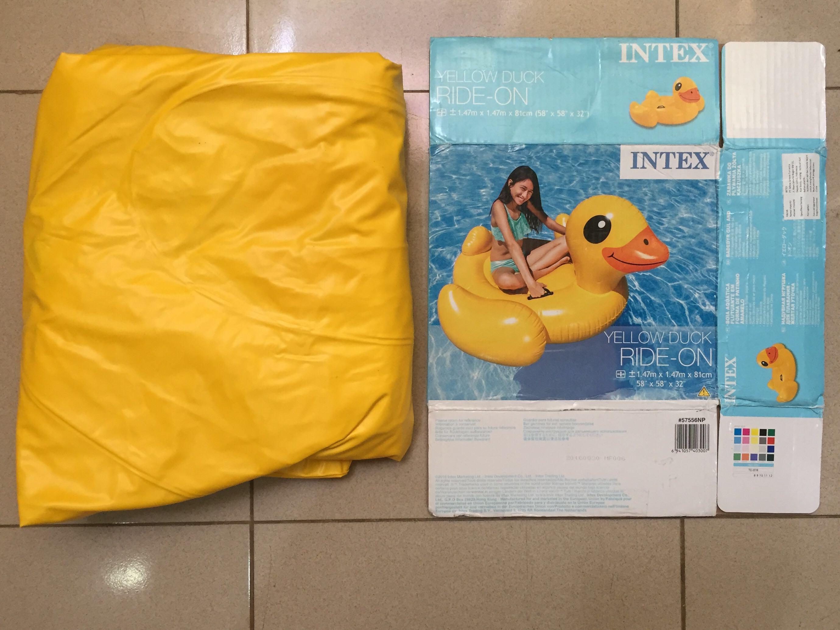 Duck Floaties Pelampung Bebek Fesyen Wanita Aksesoris Di Carousell