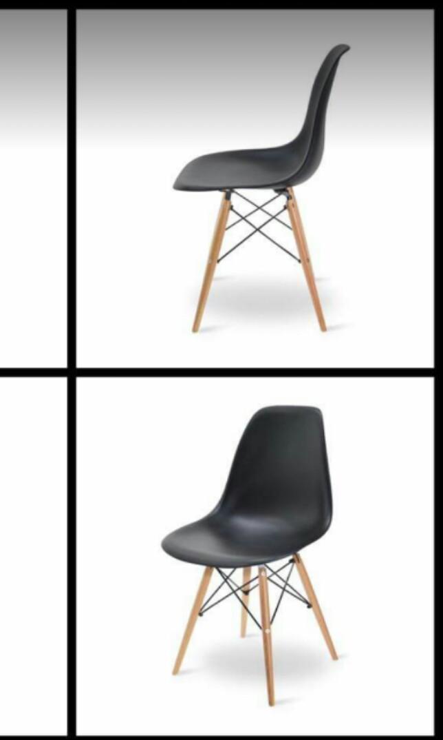SCANDINAVIAN EAMES CHAIR DINING CHAIR KERUSI Furniture Home