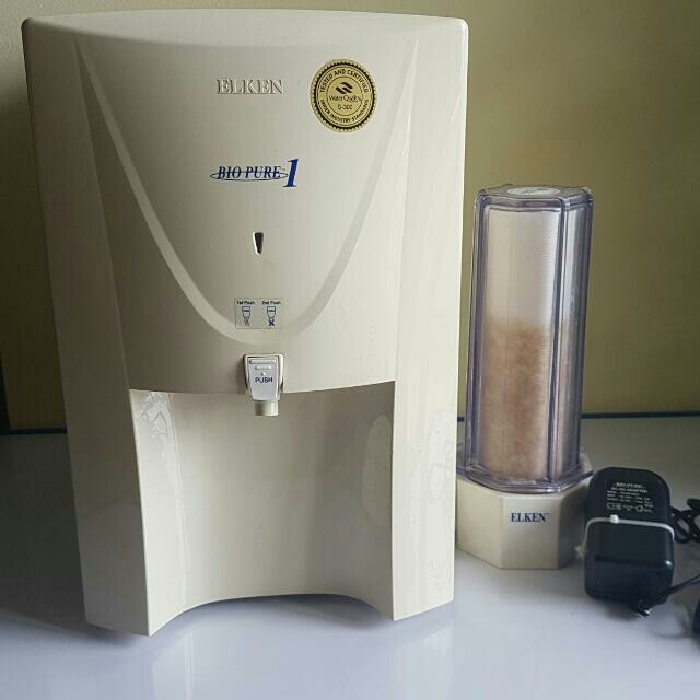 Elken water filter installation