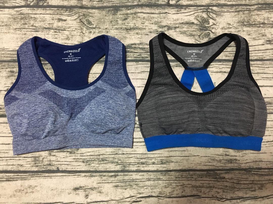 energized sports bra
