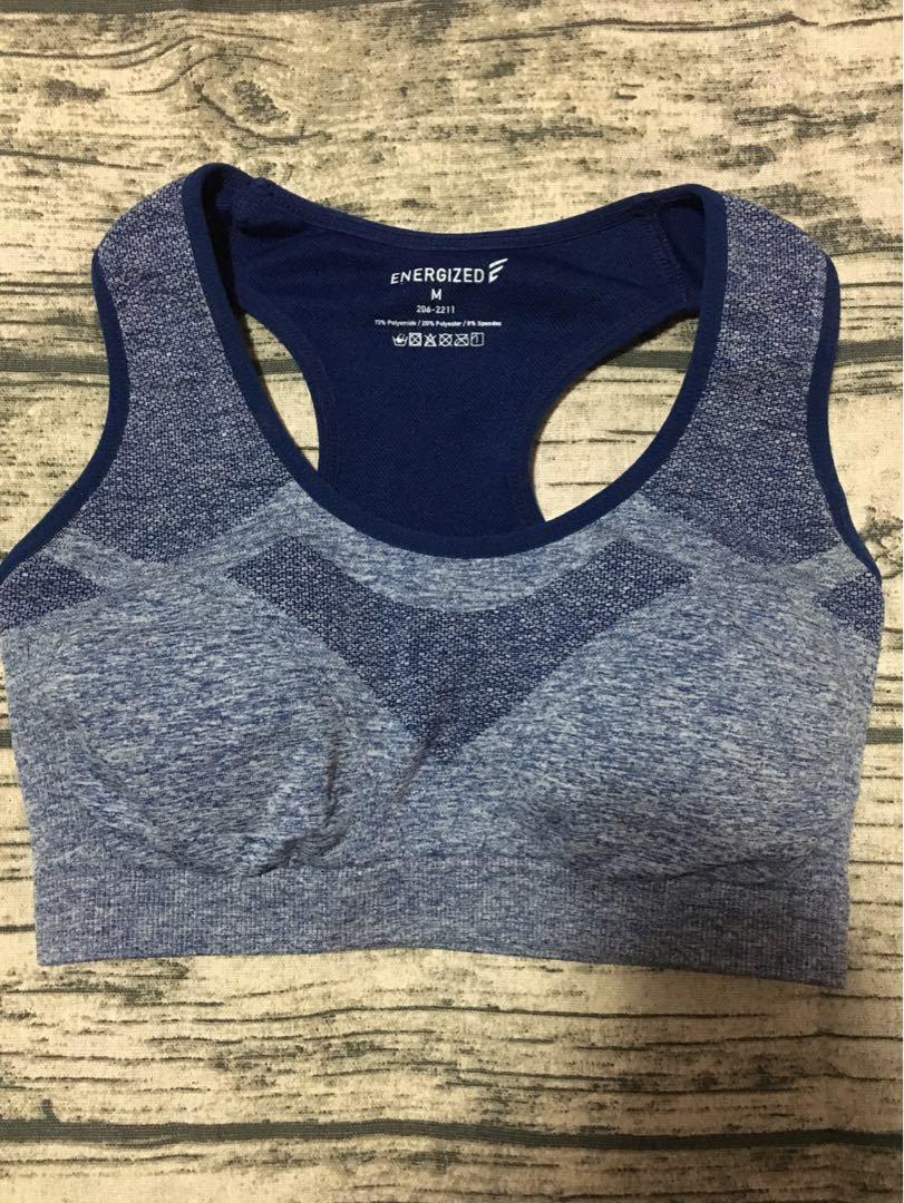 energized sports bra