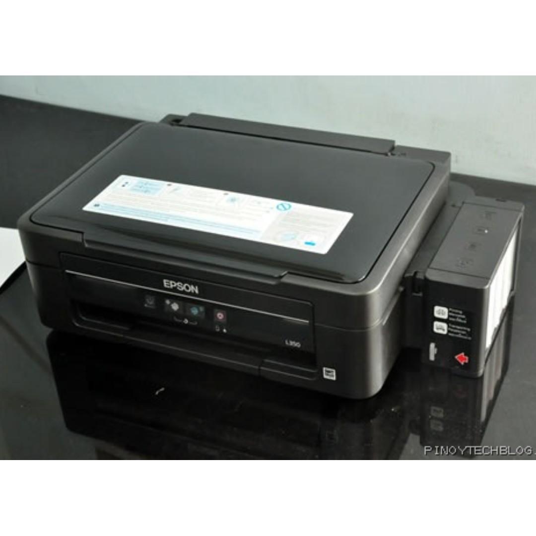 Epson L350 All in One printer (needs servicing), Computers & Tech ...