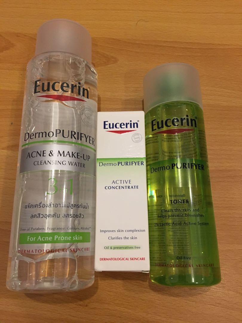 eucerin products for blackheads