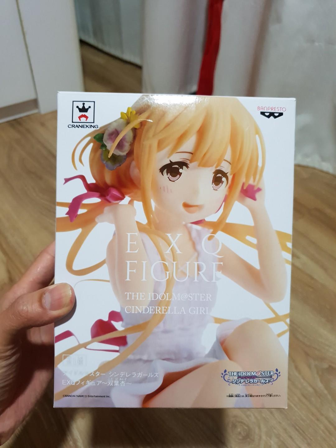 Exq Anzu Futaba The Idolmaster Cinderella Girl Hobbies Toys Toys Games On Carousell