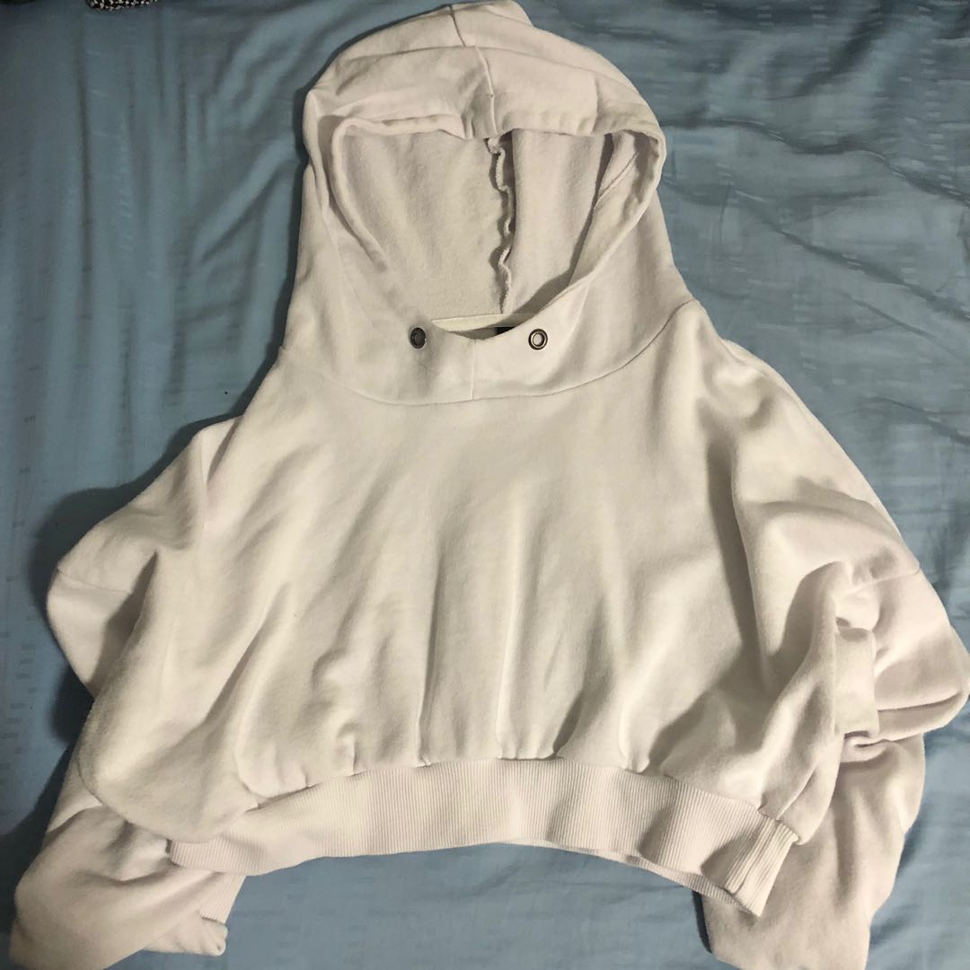 cropped hoodie factorie