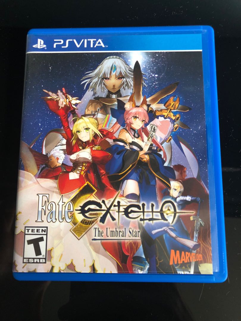 fate extella ps vita