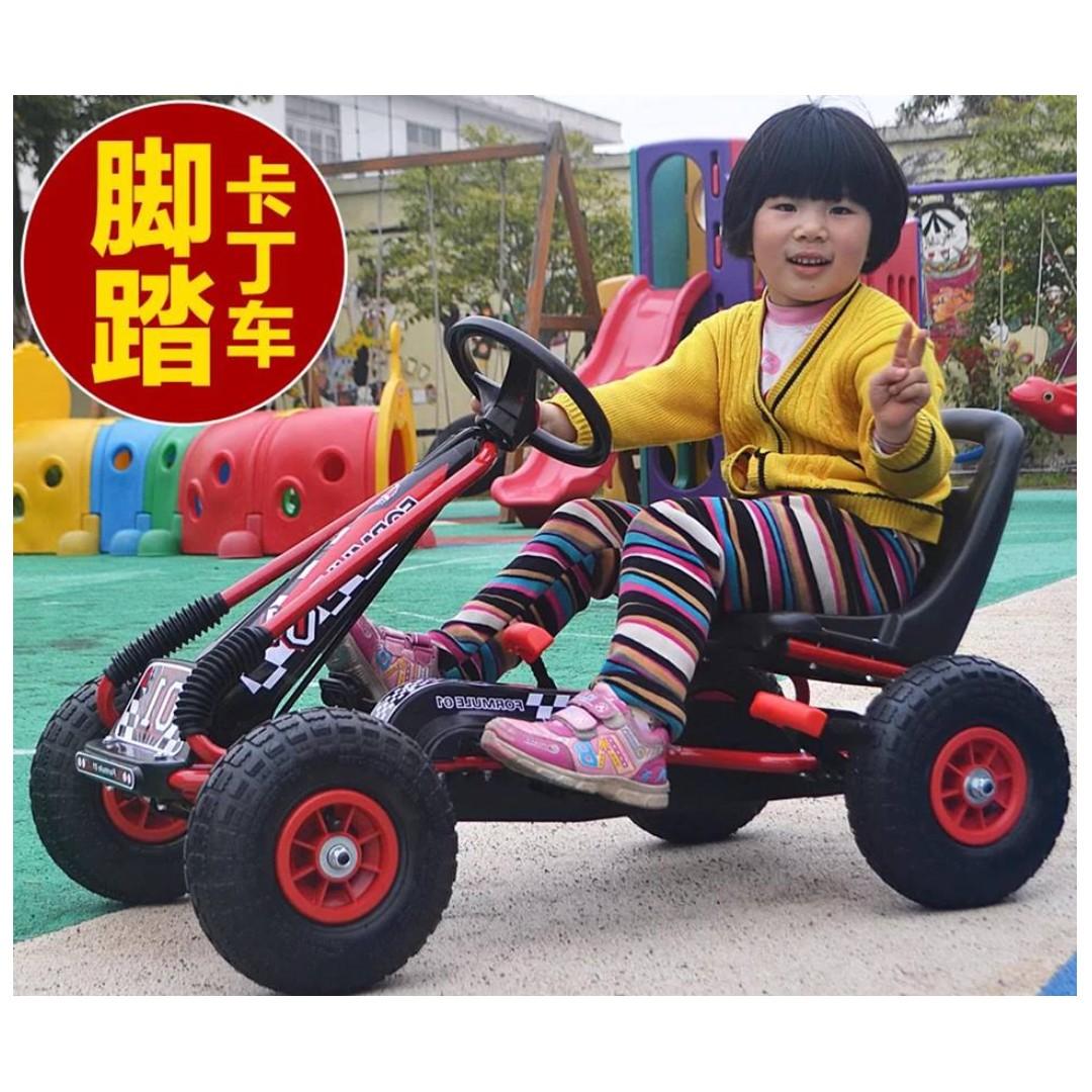 Formule 01 Go Cart Pedal Type Ride On Bicycle For Kids Babies Kids Going Out Car Seats On Carousell