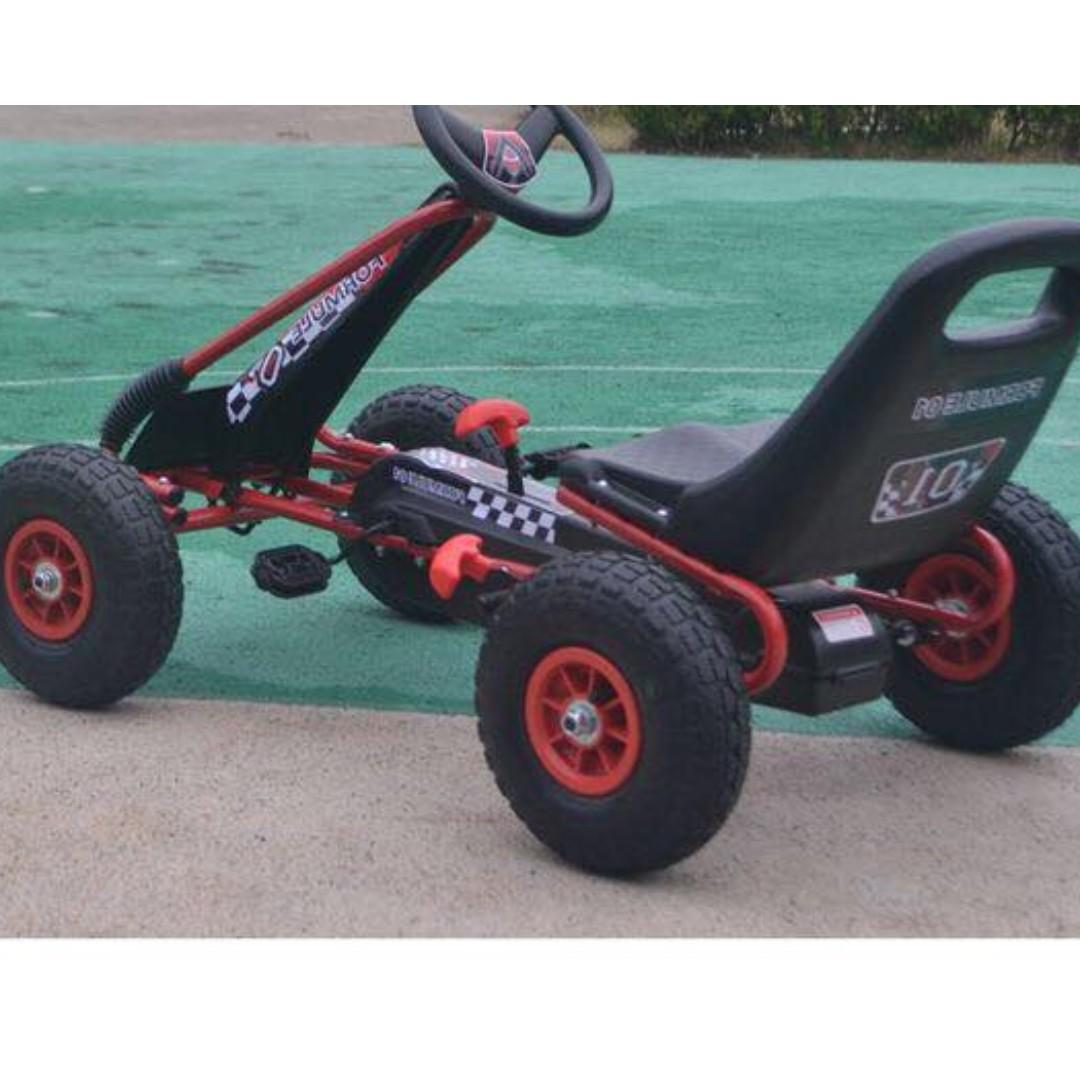 Formule 01 Go Cart Pedal Type Ride On Bicycle For Kids Babies Kids Going Out Car Seats On Carousell