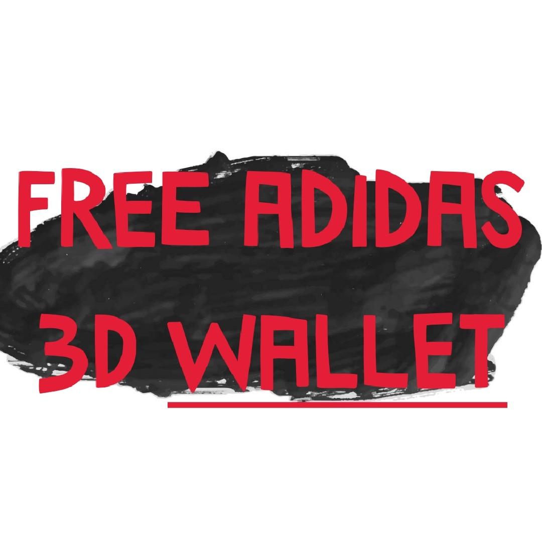 Adidas 3d mesh wallet clearance