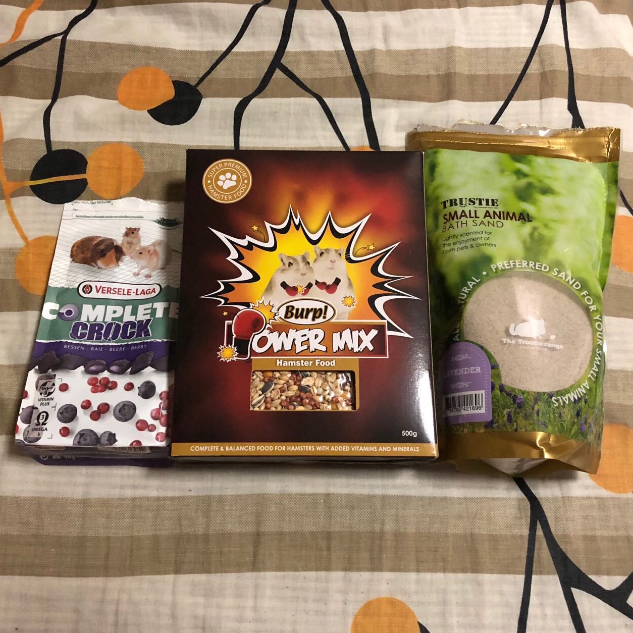 Free 2025 hamster stuff