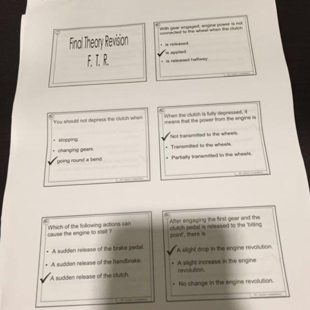 FTT notes, Hobbies & Toys, Books & Magazines, Textbooks on Carousell