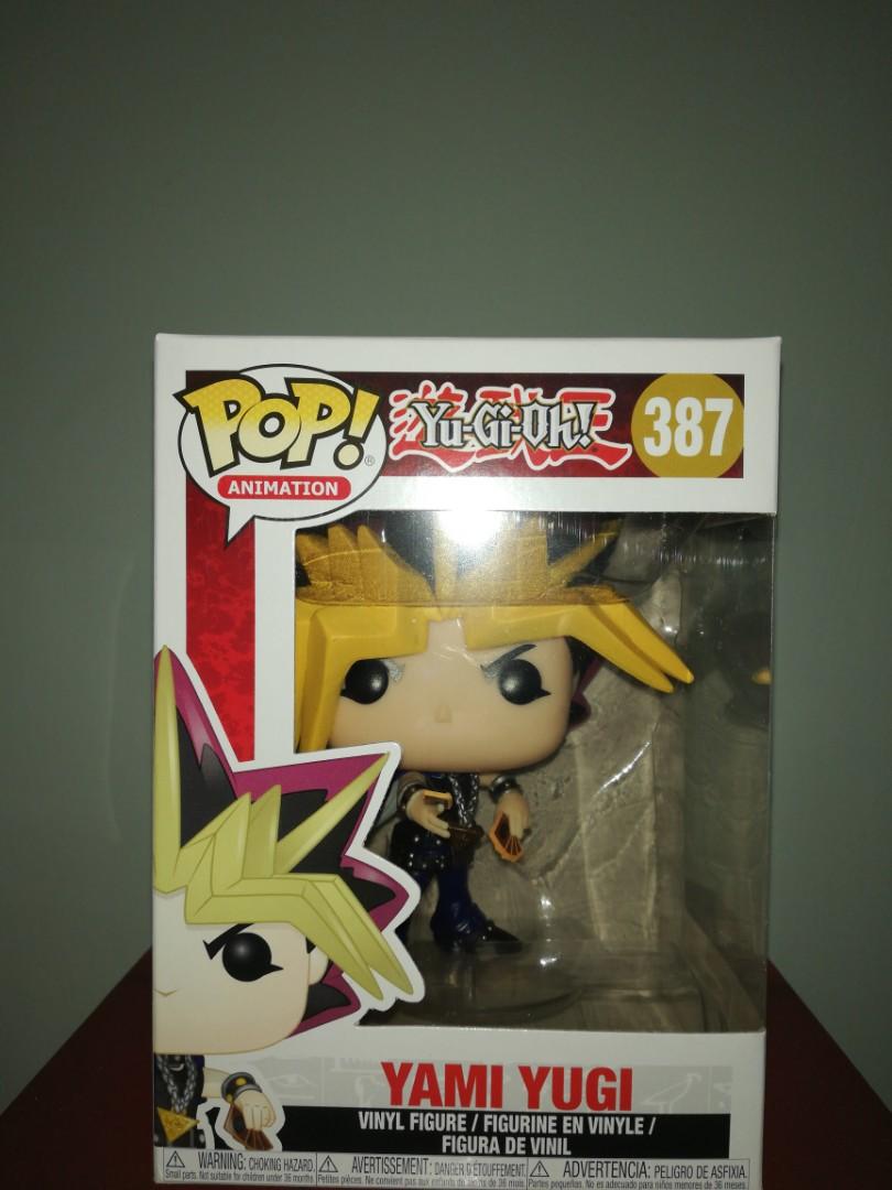 Funko Pop Animation Yu Gi Oh Yami Yugi Toys Games Bricks