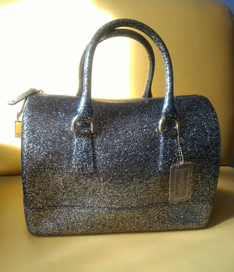 Furla candy bag glitter discount
