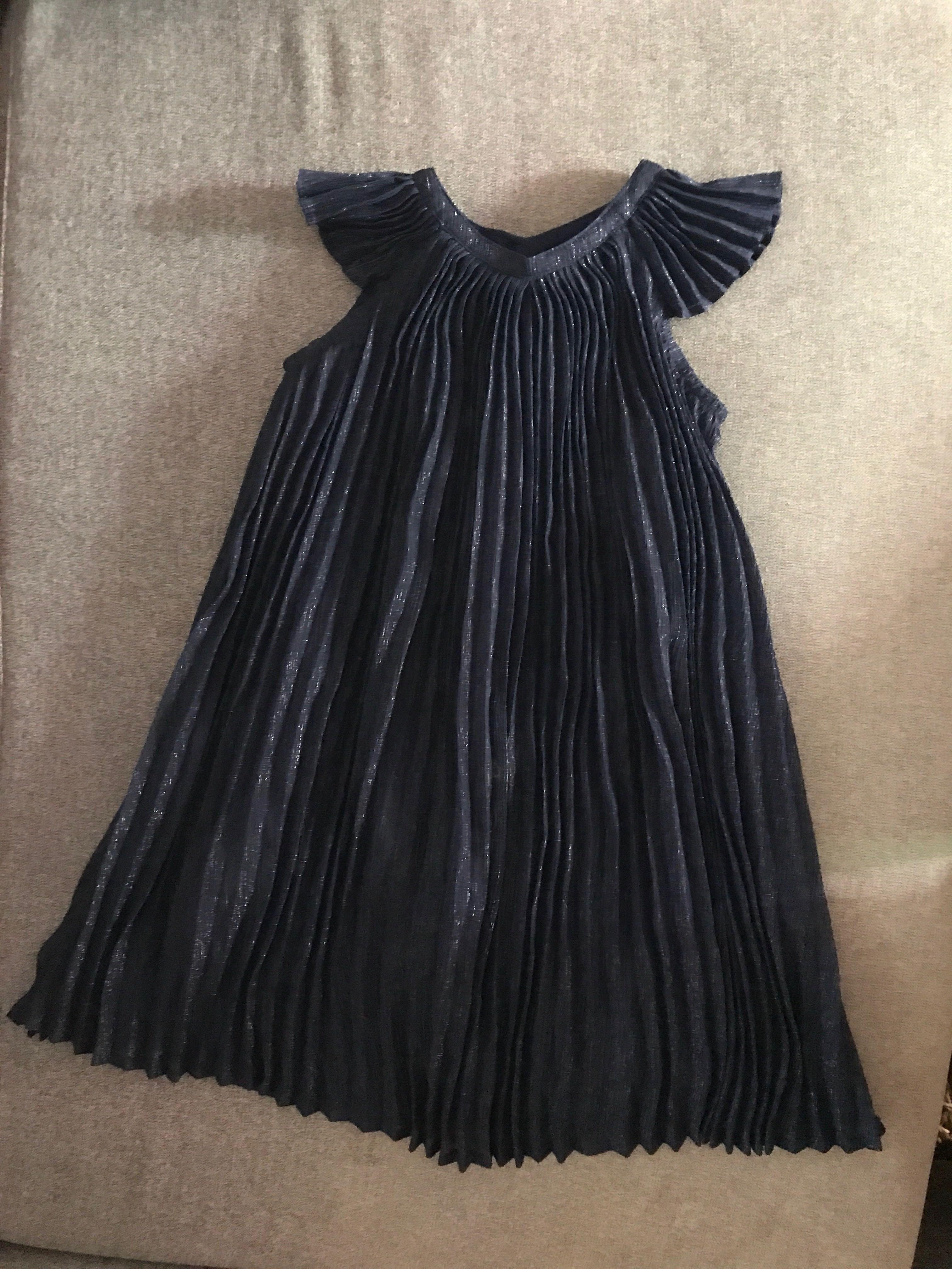 dark blue dress kids