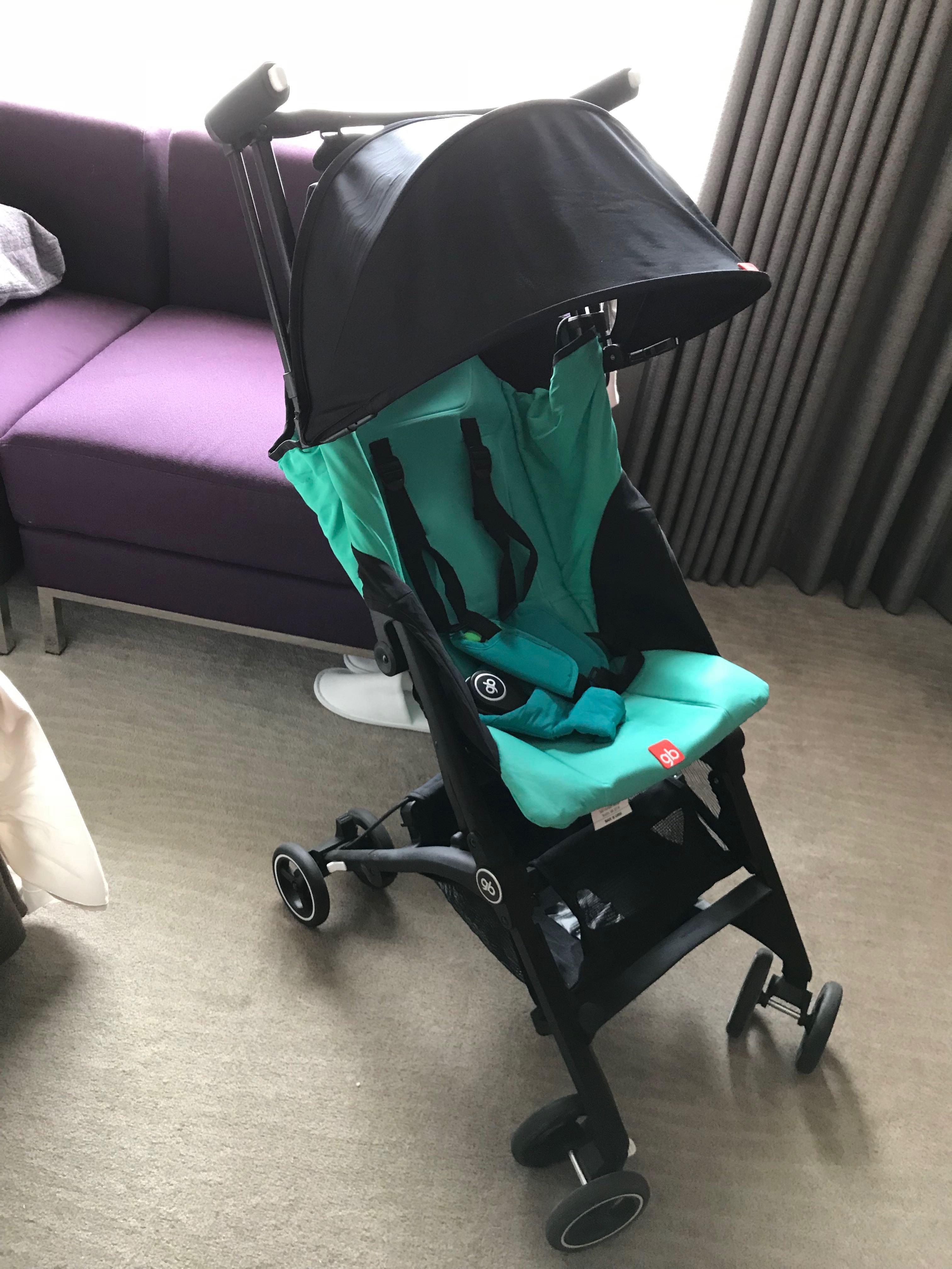 Gb pockit plus stroller 2018 top