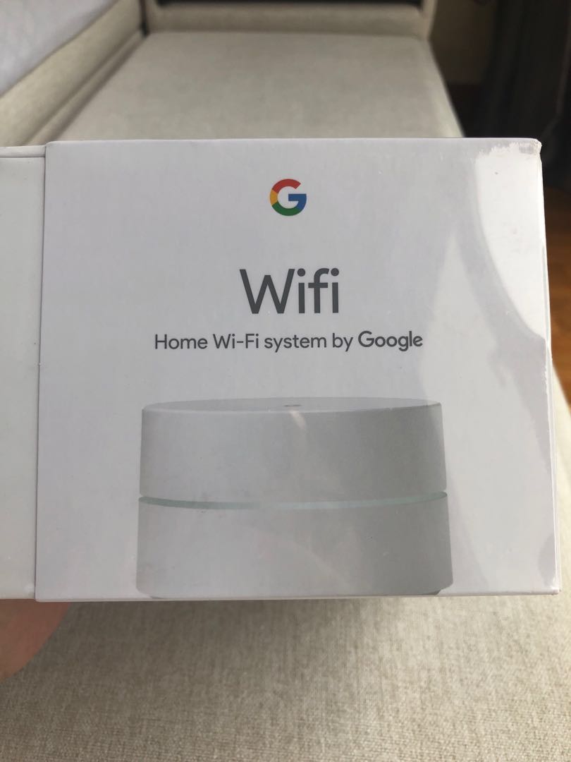 home wifi google system