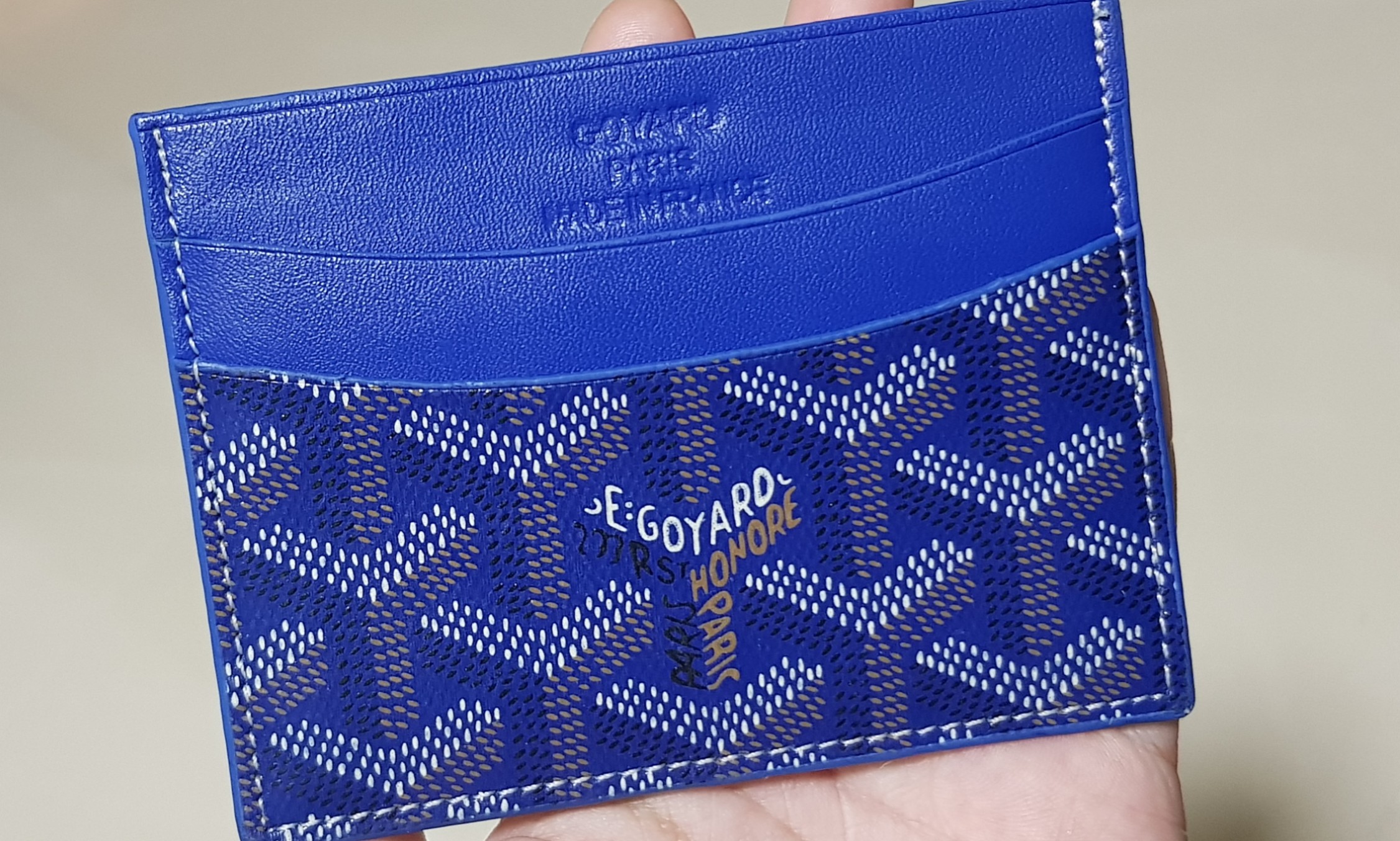 GOYARD Card Holder, Luxury, Accessories on Carousell