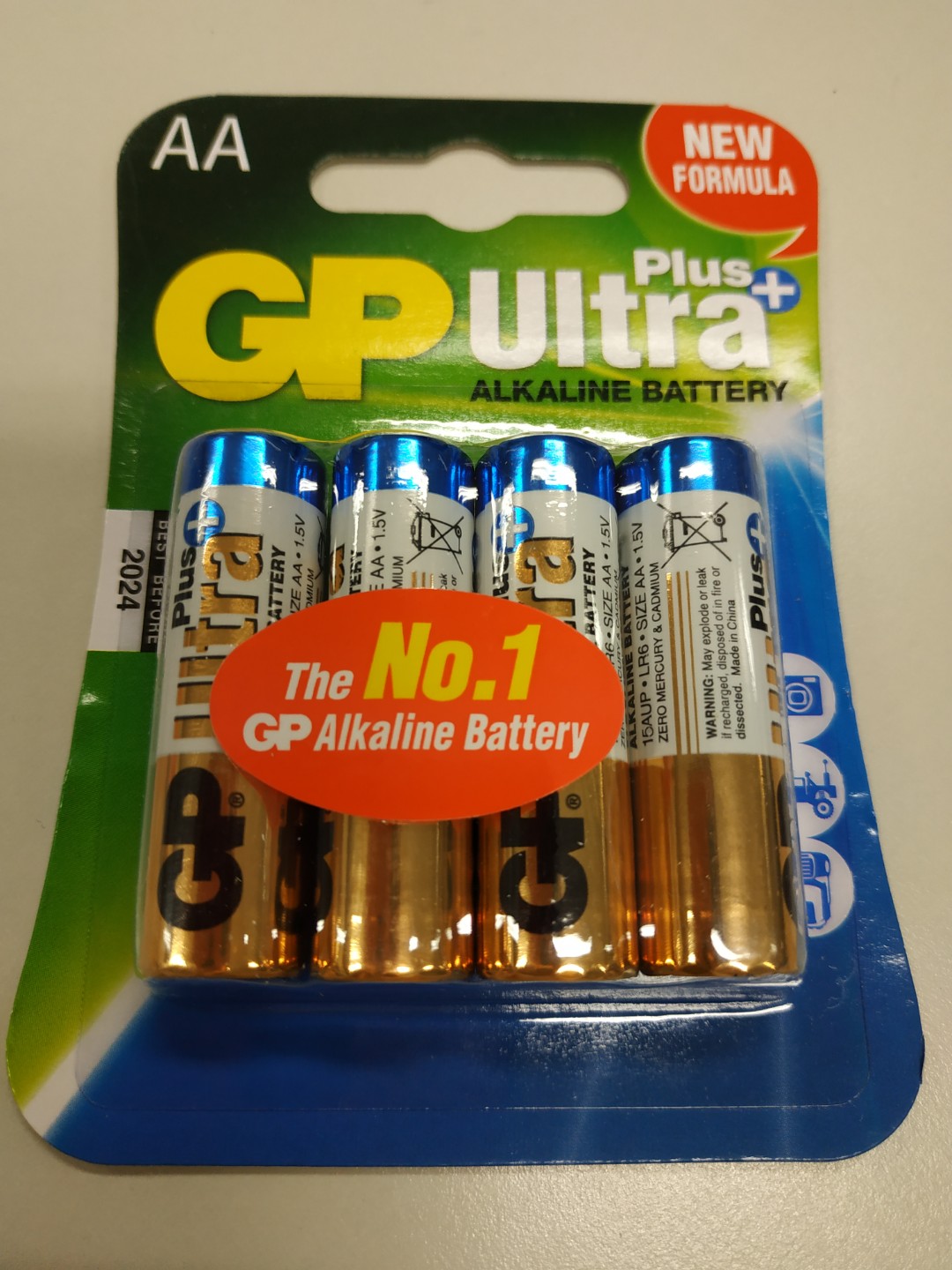 GP Ultra Plus Alkaline Battery, 攝影器材, 攝影配件, 電池及充電器 - Carousell
