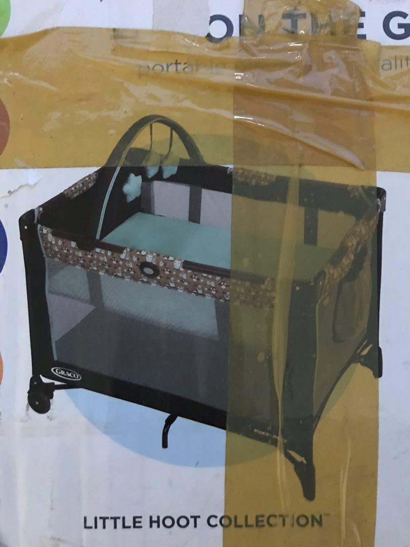 Graco travel cot, Babies & Kids, Baby Nursery & Kids Furniture, Cots