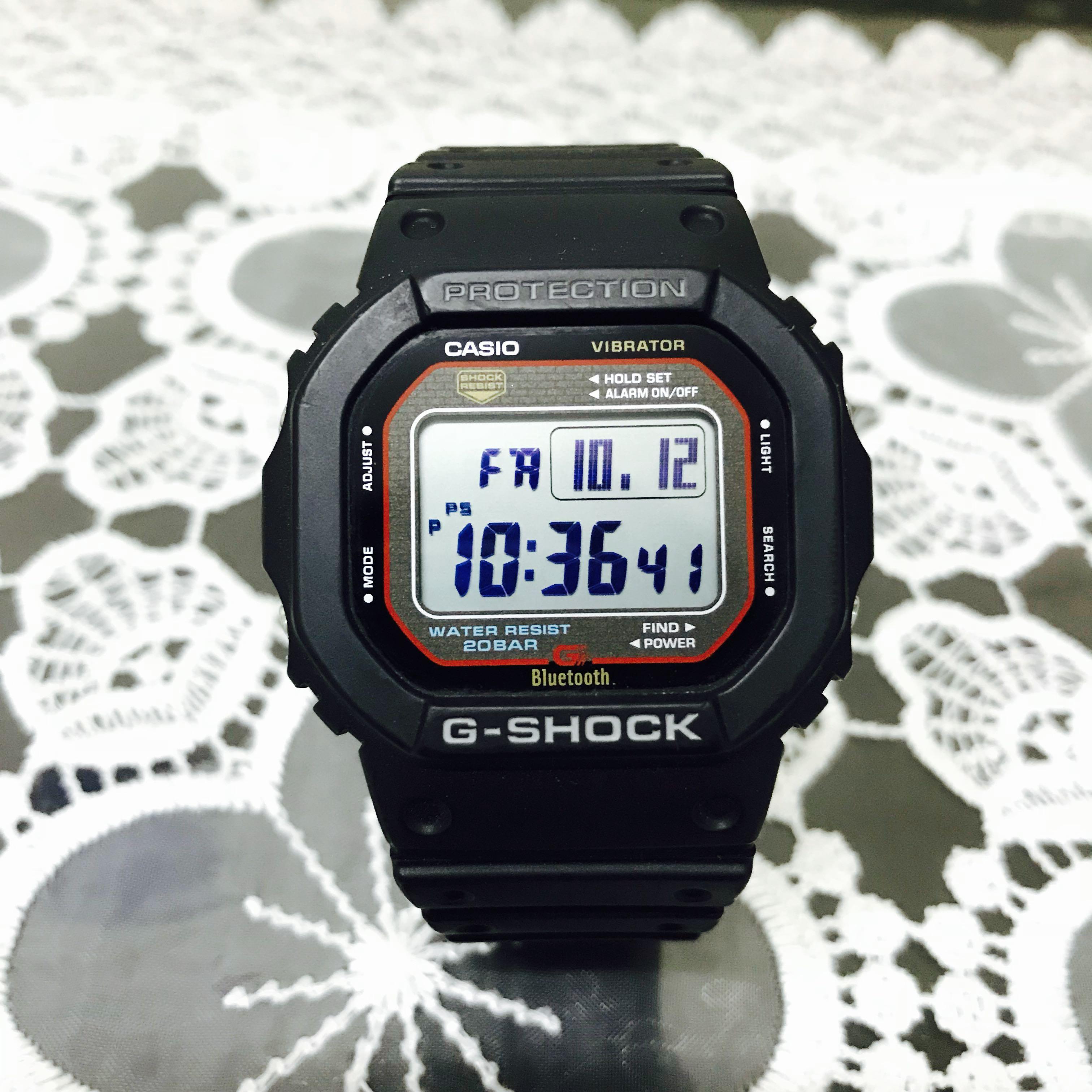 CASIO G-SHOCK GB-5600AA-1JF bluetooth® - 時計
