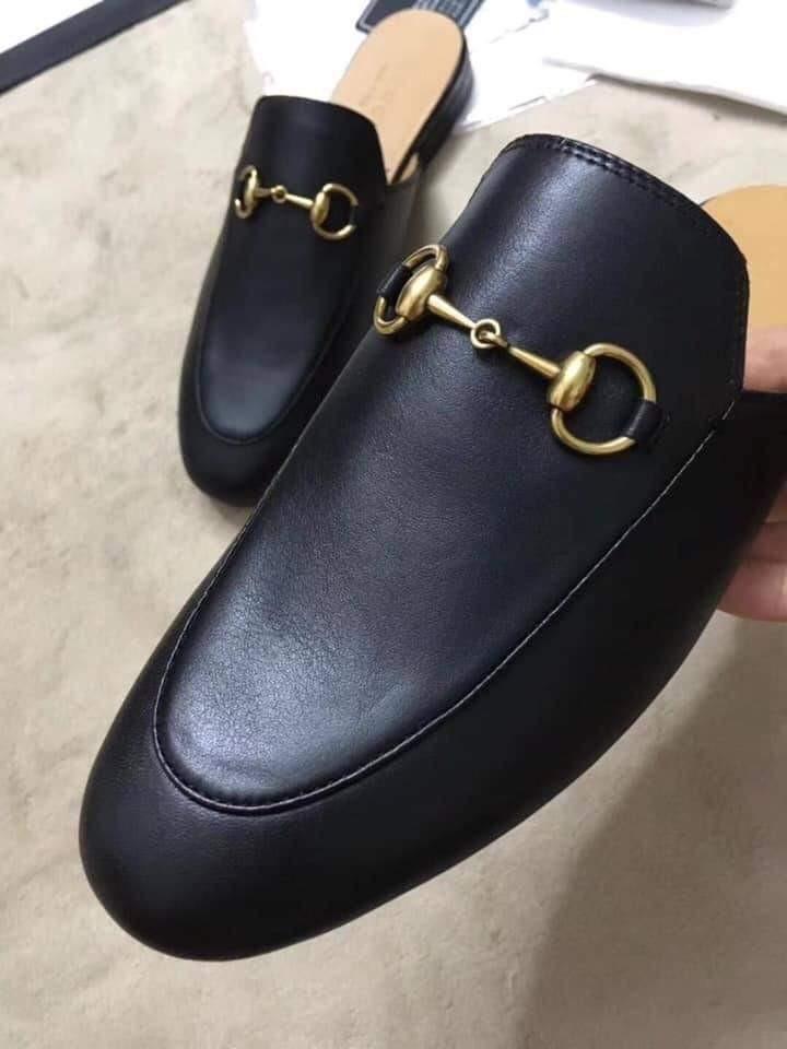 half shoes gucci