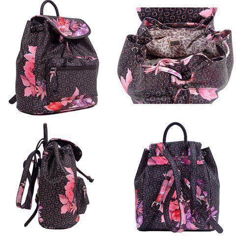 Guess floral backpack Women s Fashion Bags Wallets Backpacks on Carousell