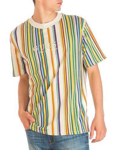 Guess riviera hotsell striped tee