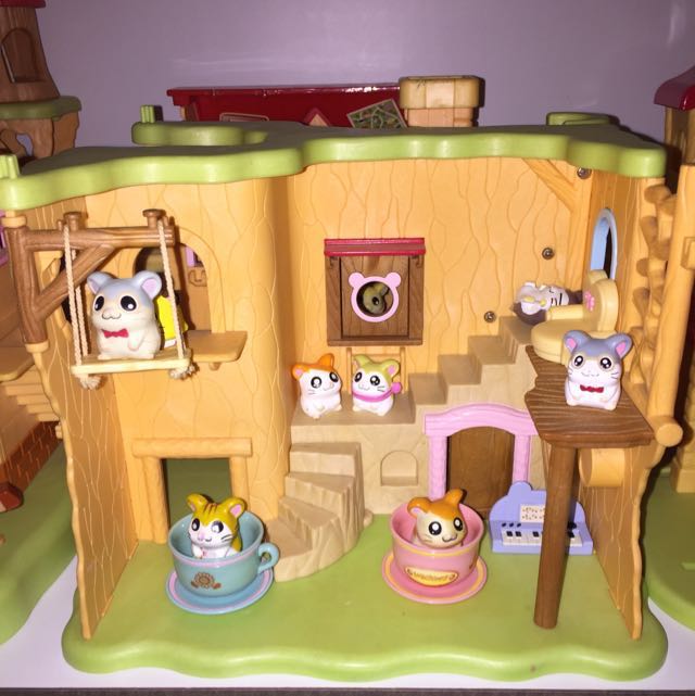 hamtaro figures for sale