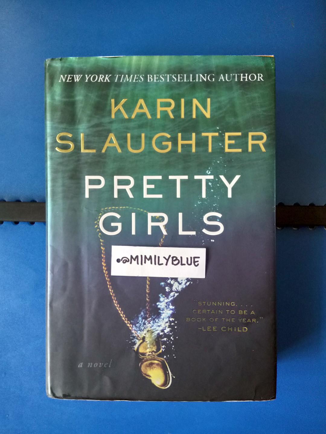 Hardcover Pretty Girls By Karin Slaughter Books Books On Carousell